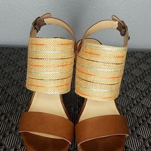 Women's wedge heels size 7